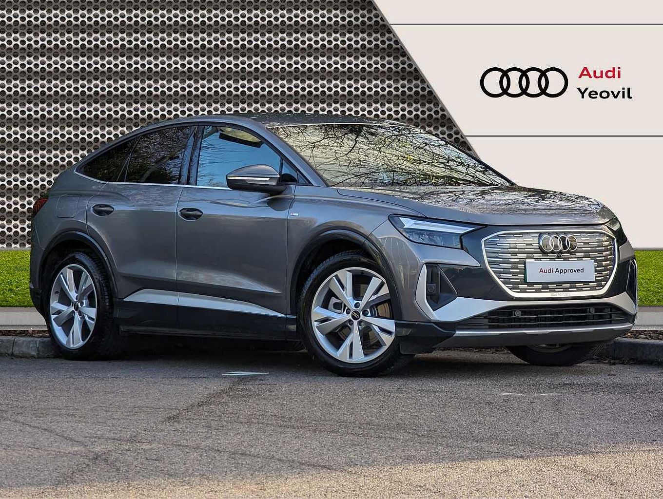 Main listing image - Audi Q4 e-tron Sportback