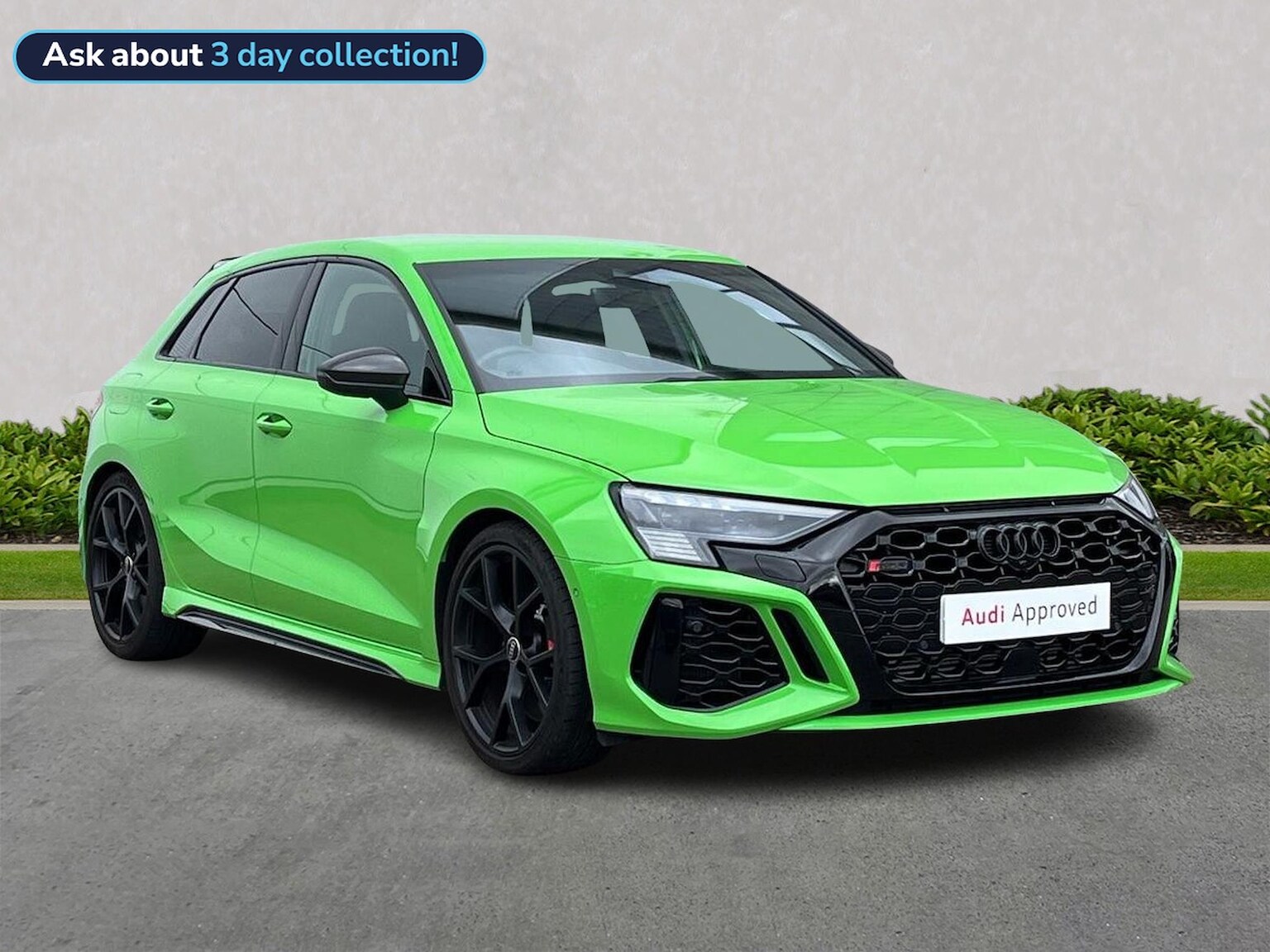 Main listing image - Audi RS3