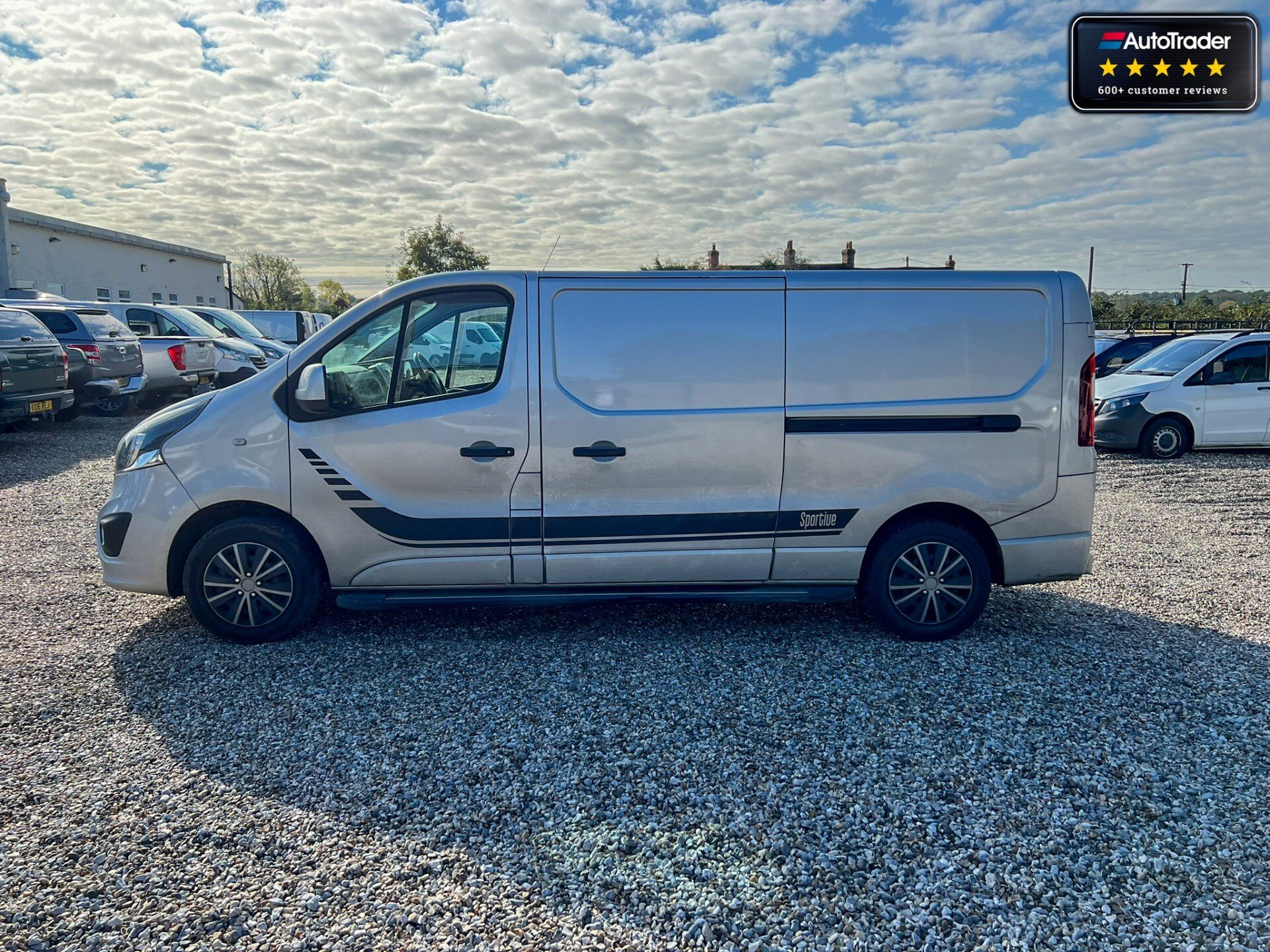 Main listing image - Vauxhall Vivaro