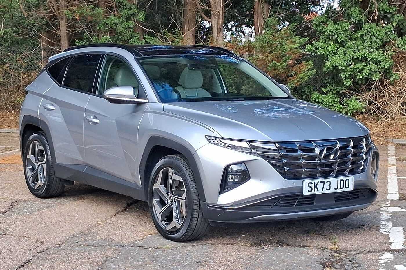 Main listing image - Hyundai Tucson
