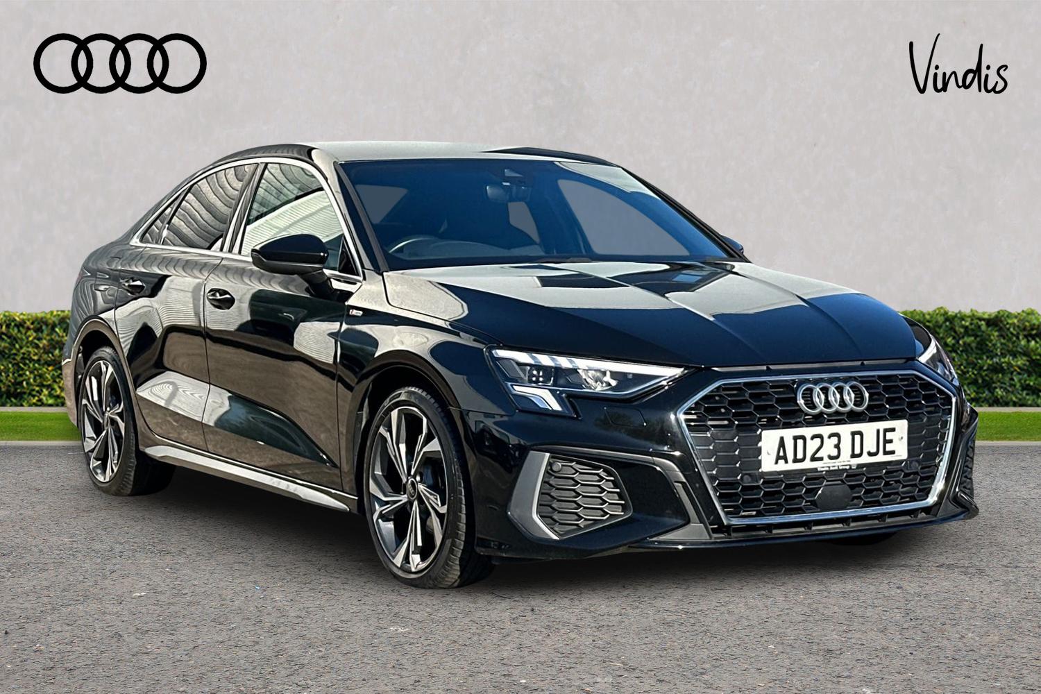 Main listing image - Audi A3 Saloon