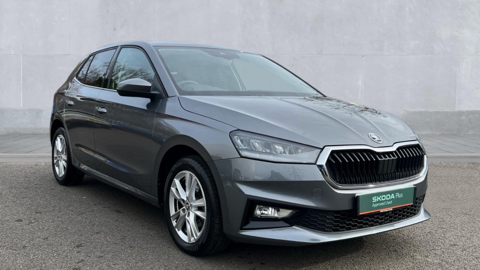 Main listing image - Skoda Fabia