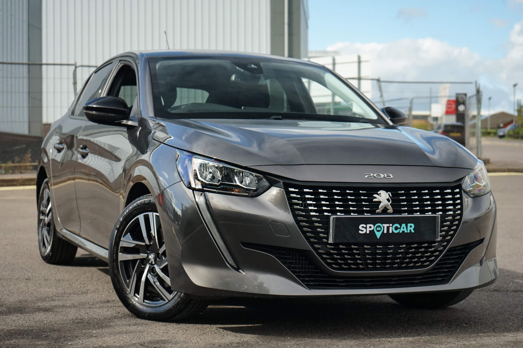 Main listing image - Peugeot 208