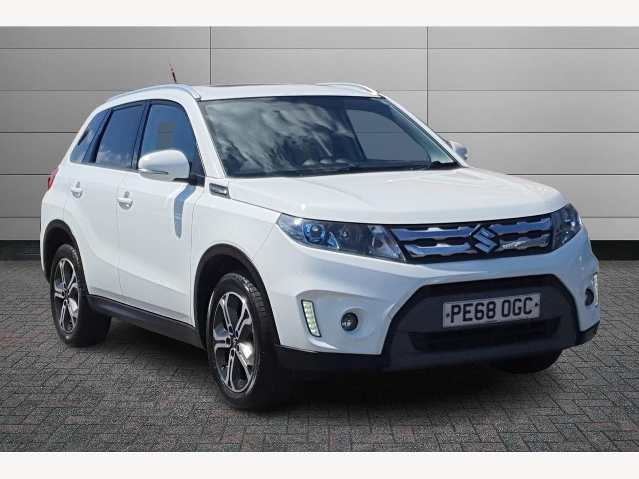 2018 SUZUKI VITARA