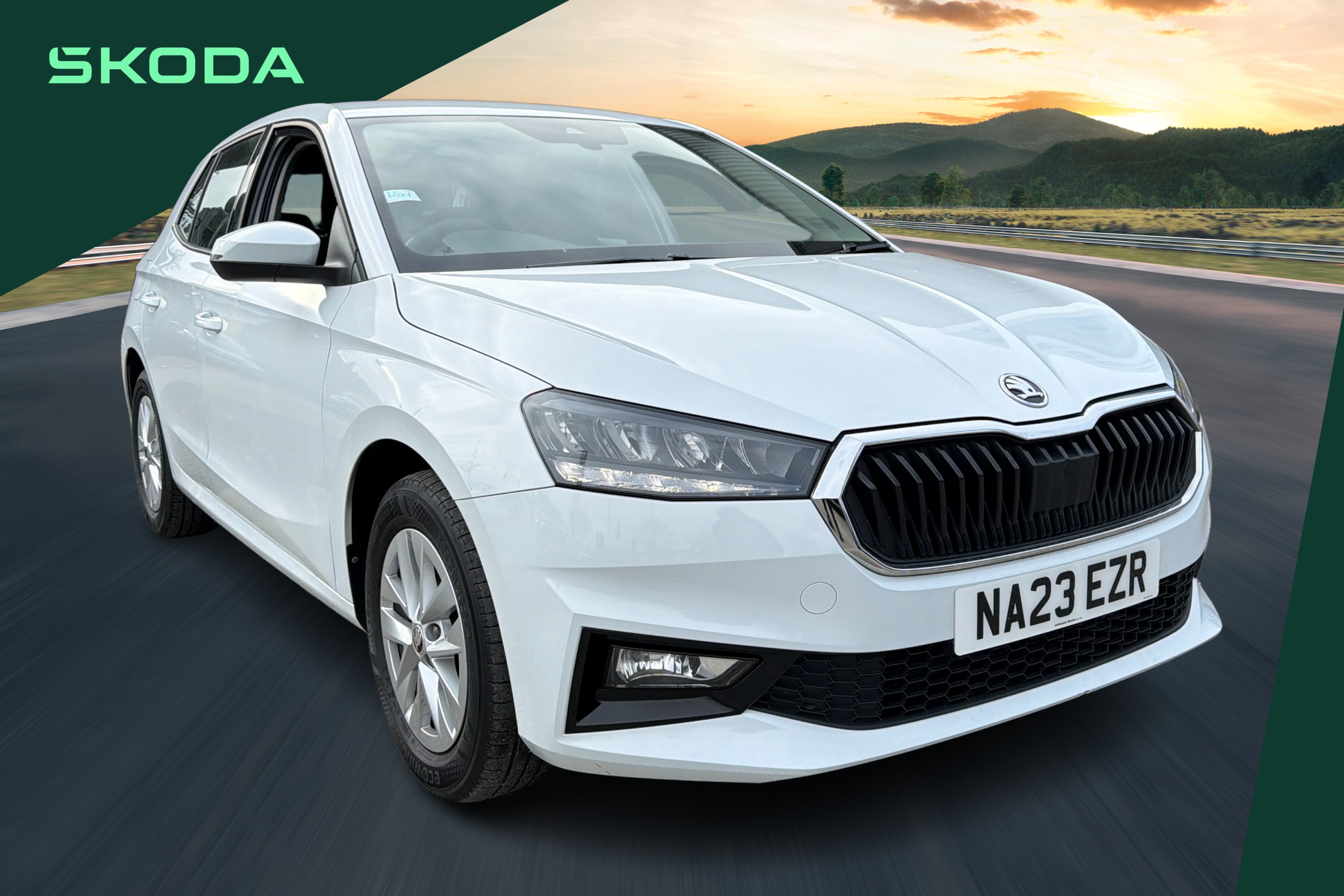 Main listing image - Skoda Fabia