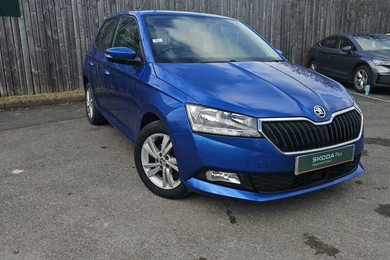 Main listing image - Skoda Fabia