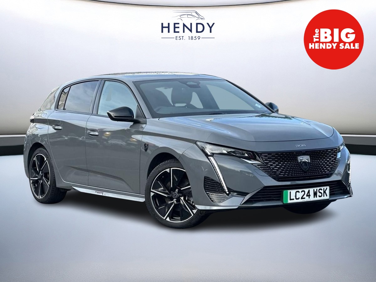 Main listing image - Peugeot e-308