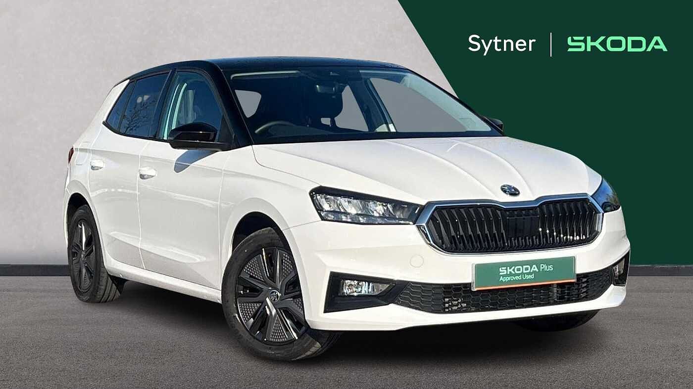 Main listing image - Skoda Fabia