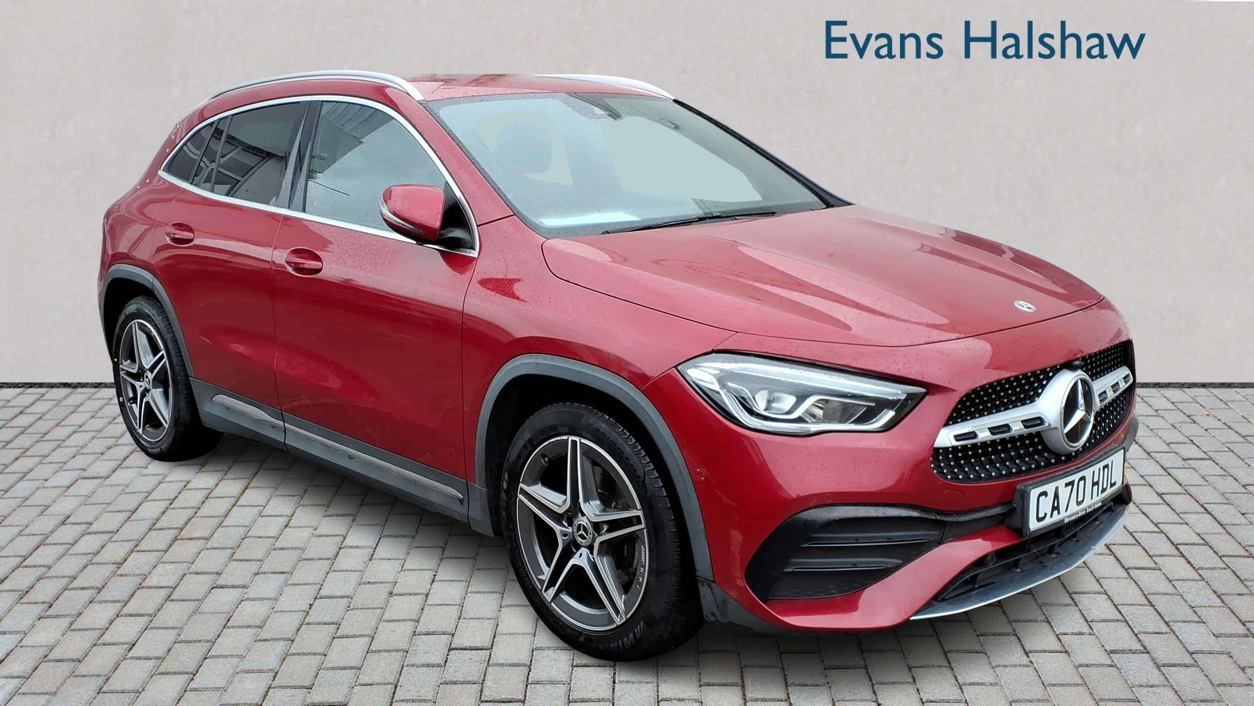 Main listing image - Mercedes-Benz GLA