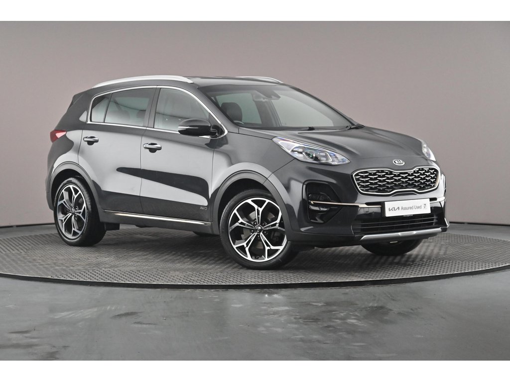 Main listing image - Kia Sportage