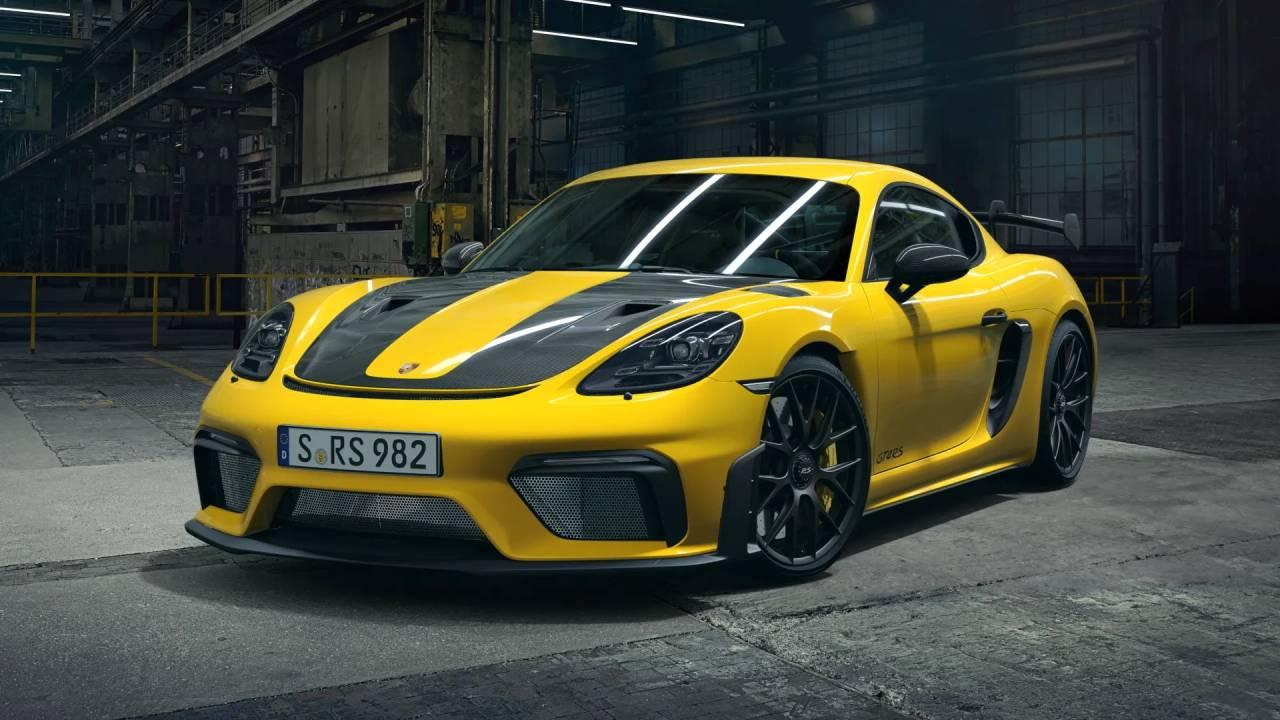 Main listing image - Porsche Cayman