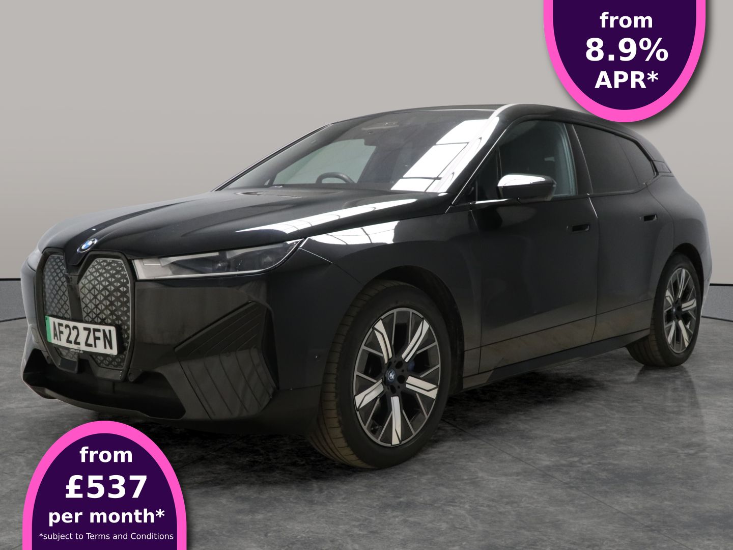 Main listing image - BMW iX