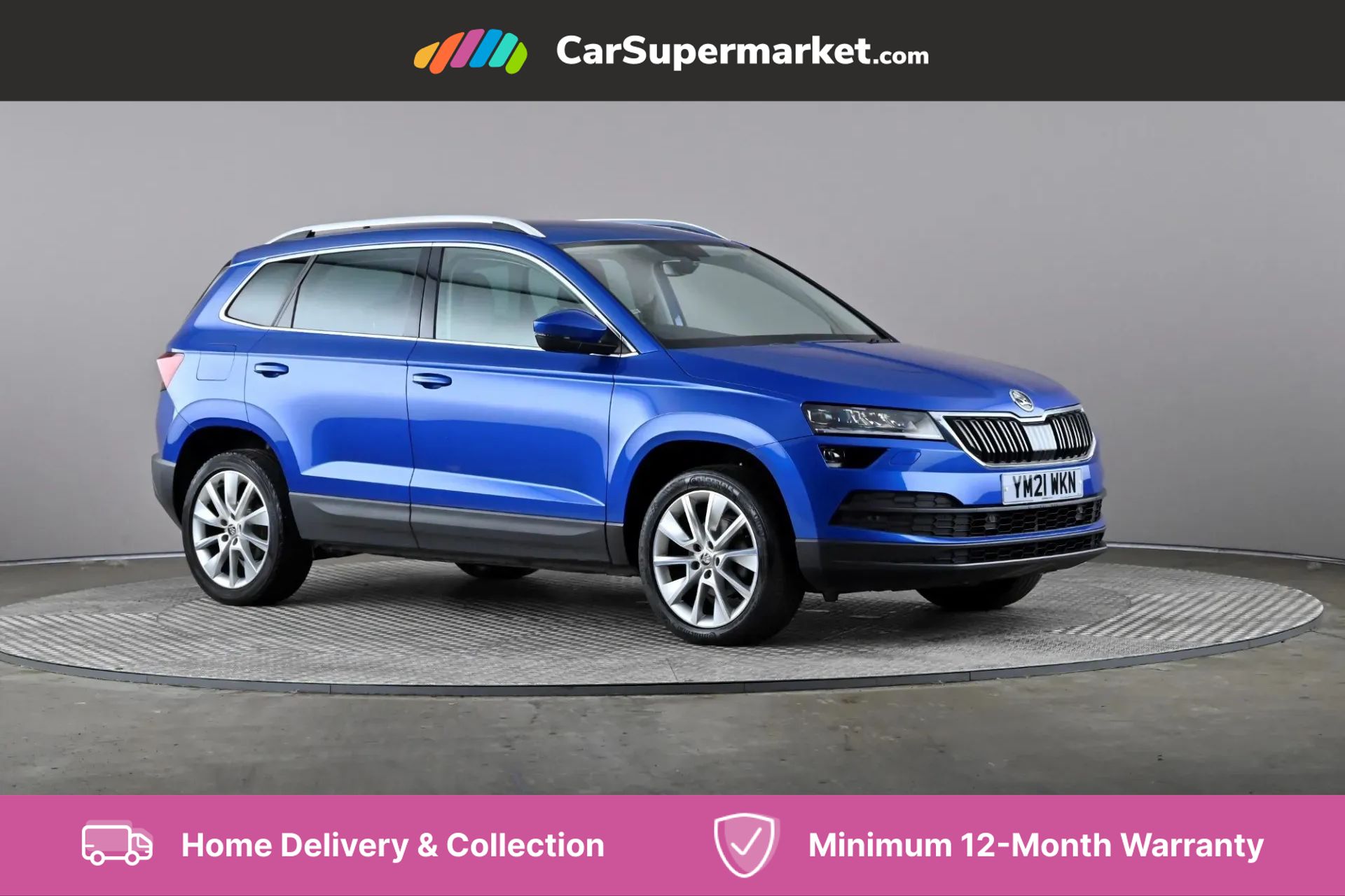 Main listing image - Skoda Karoq