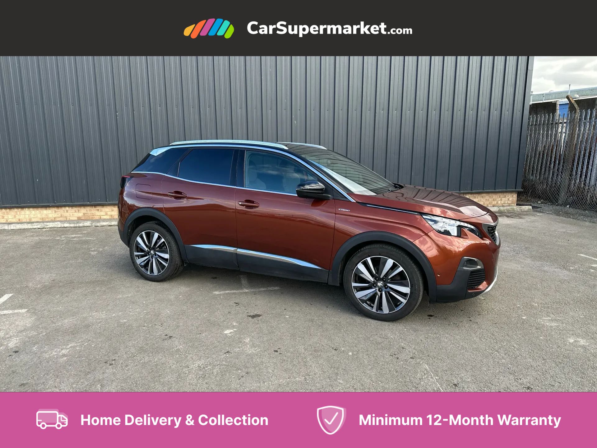 Main listing image - Peugeot 3008