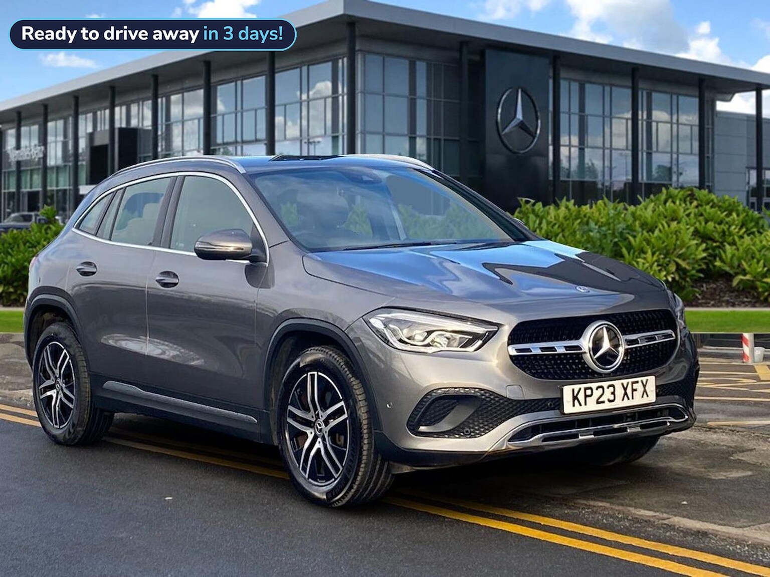 Main listing image - Mercedes-Benz GLA