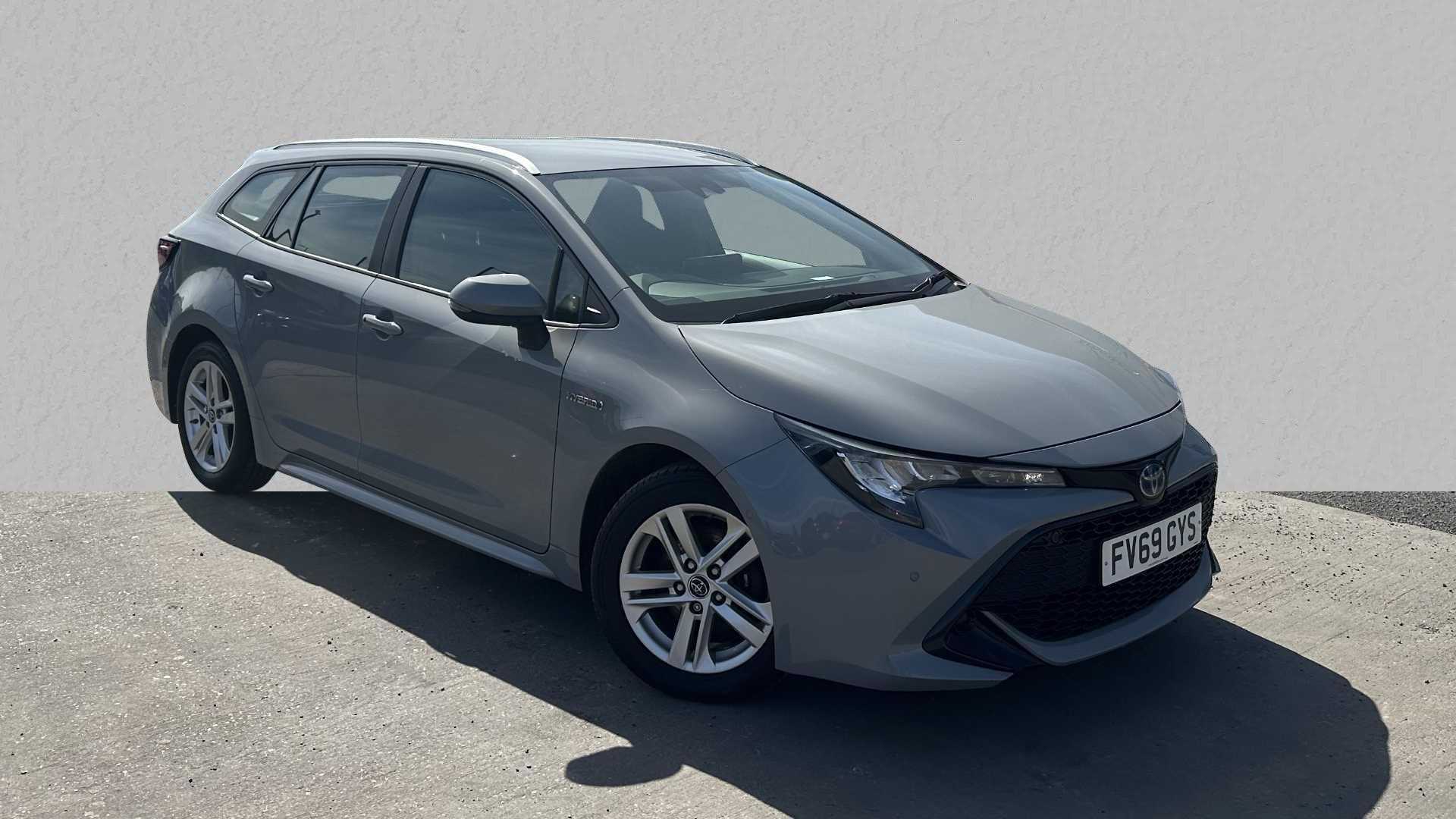 Main listing image - Toyota Corolla Touring Sport