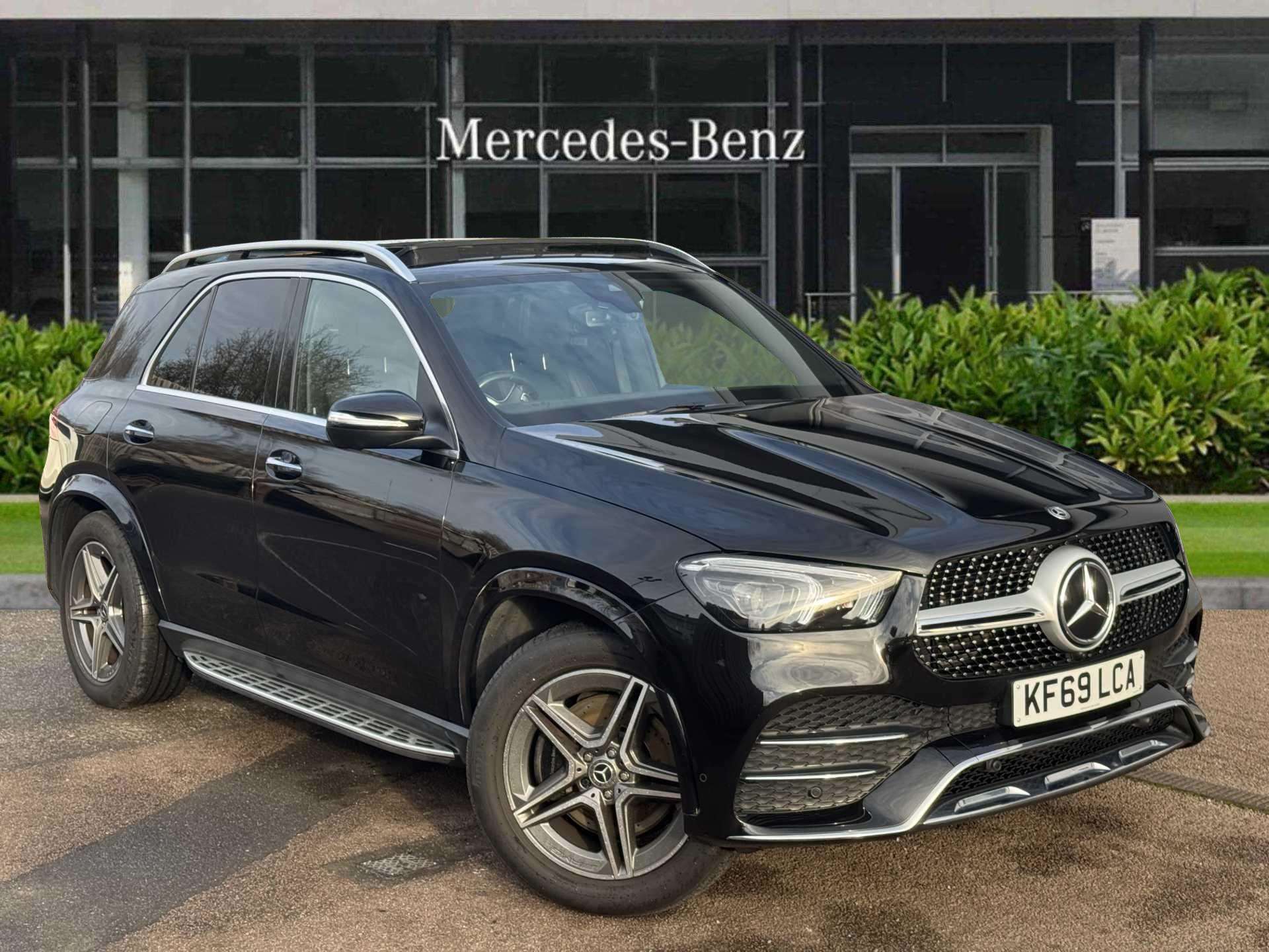 Main listing image - Mercedes-Benz GLE