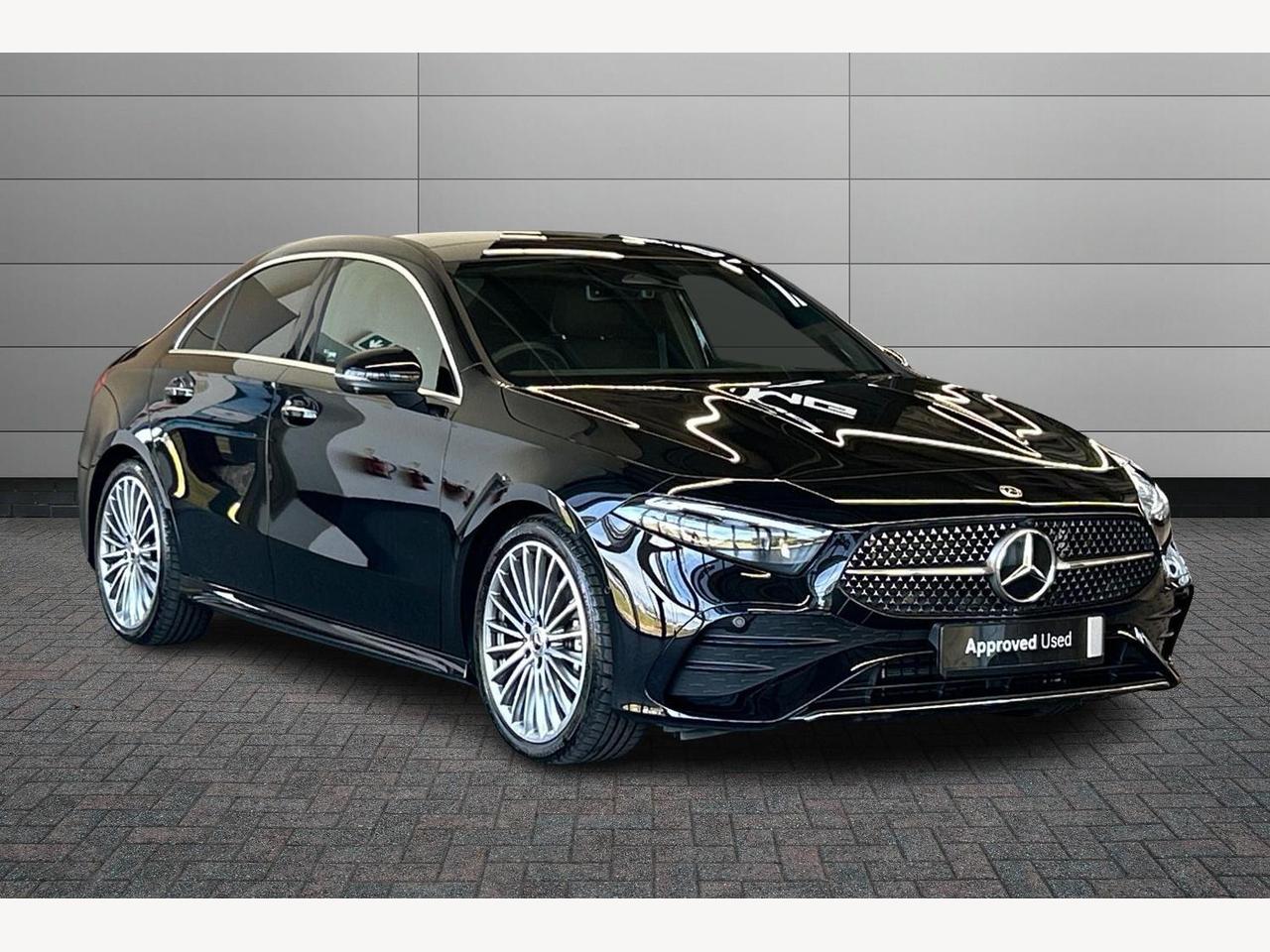 Main listing image - Mercedes-Benz A-Class Saloon