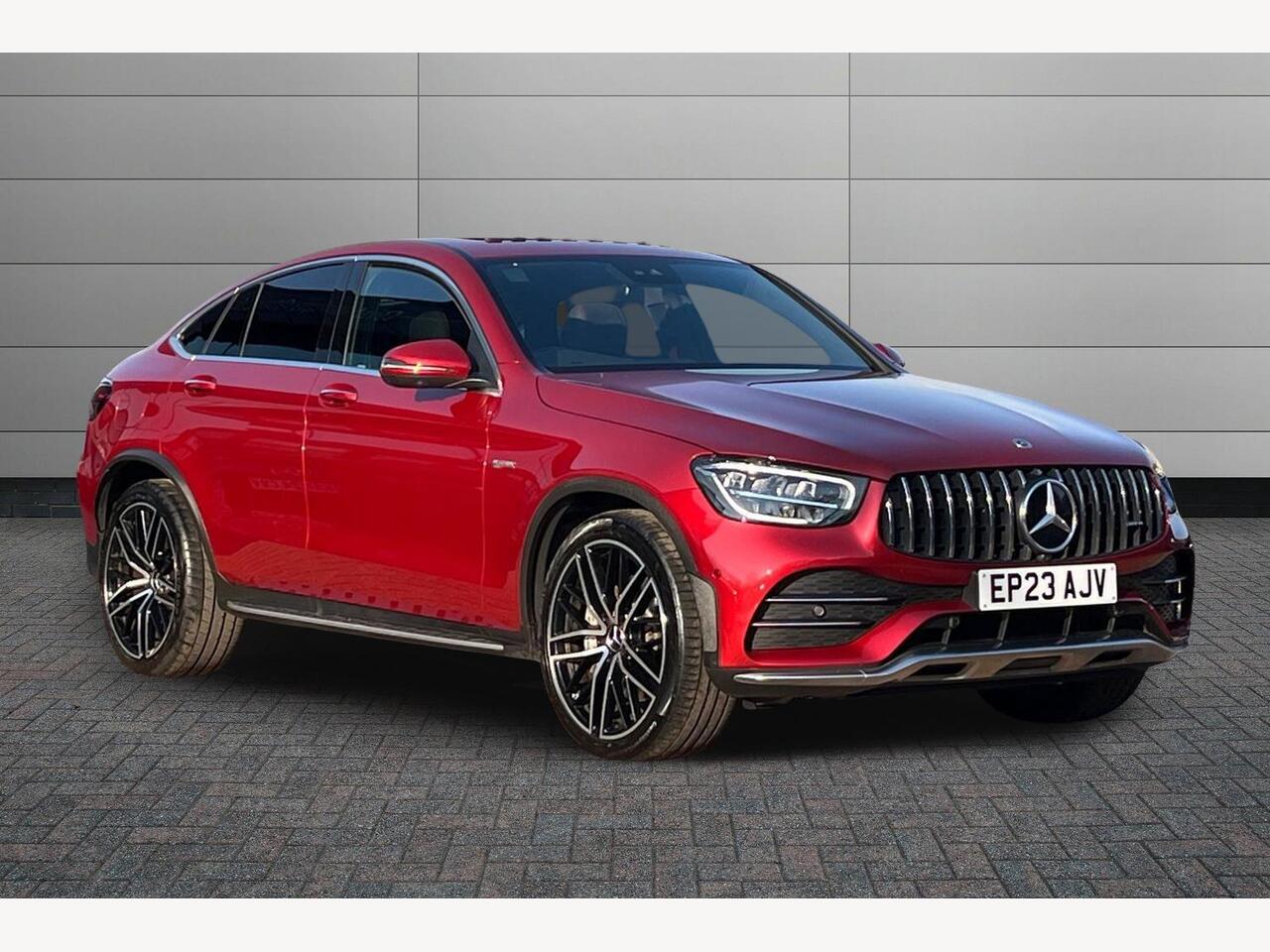 Main listing image - Mercedes-Benz GLC Coupe