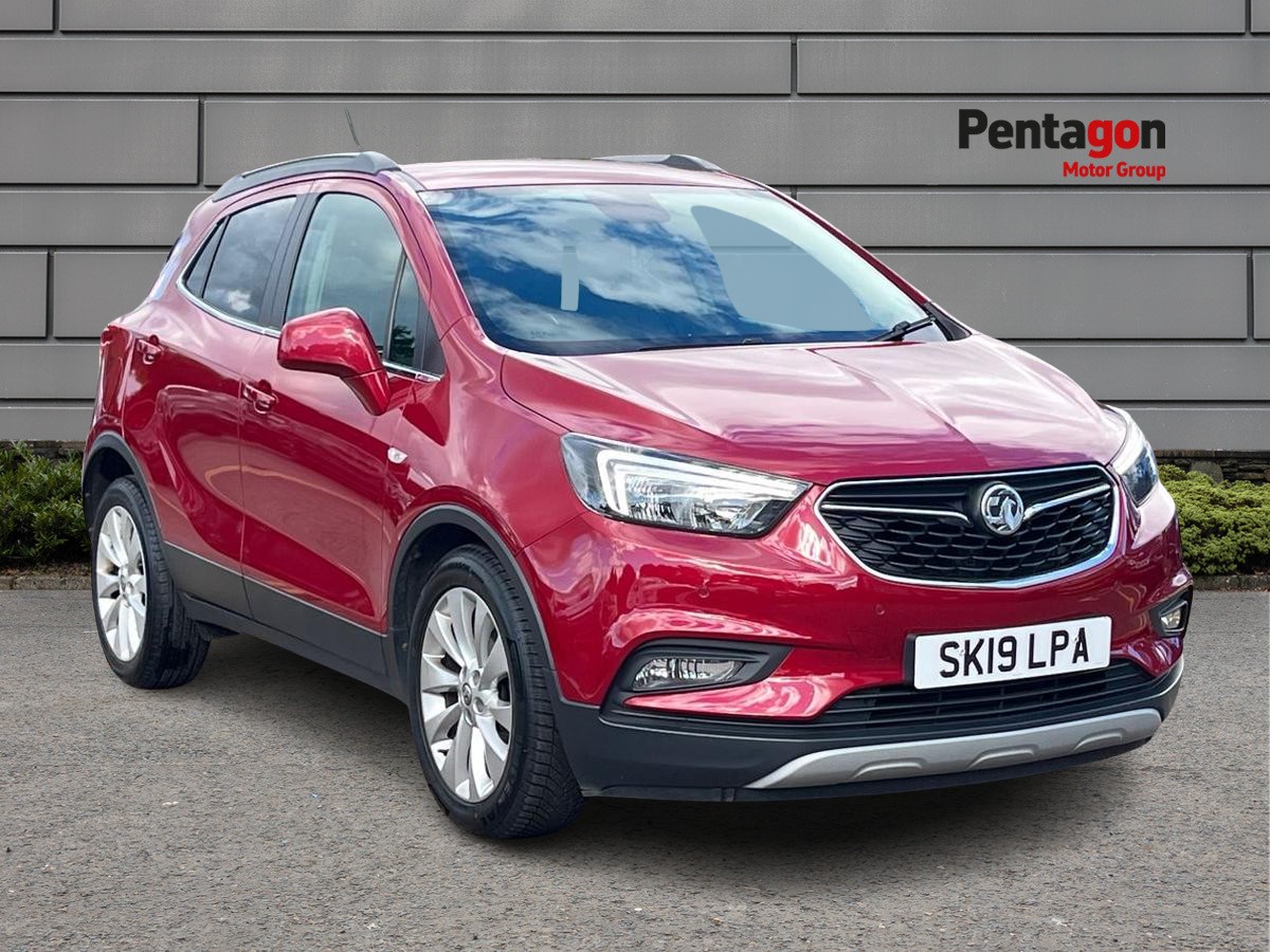 Main listing image - Vauxhall Mokka X