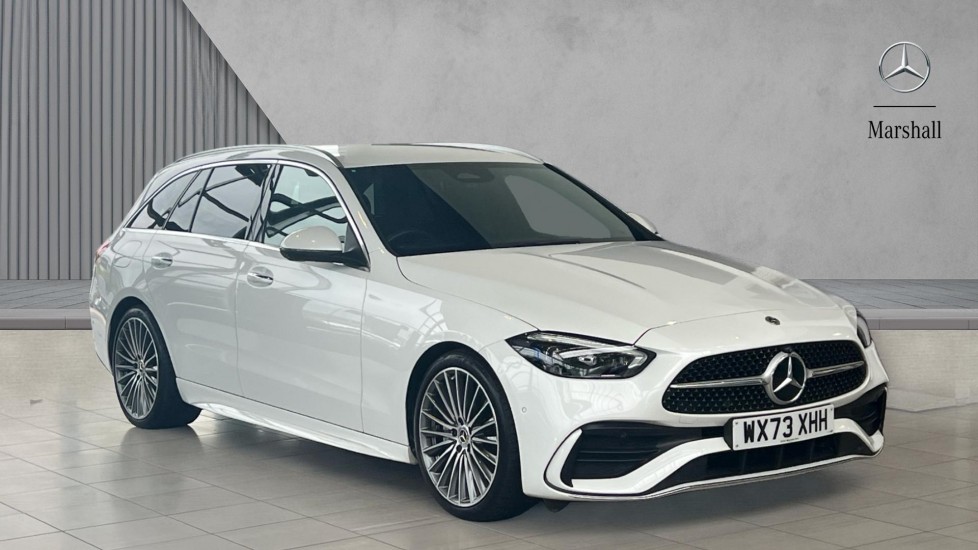 Main listing image - Mercedes-Benz C-Class Estate