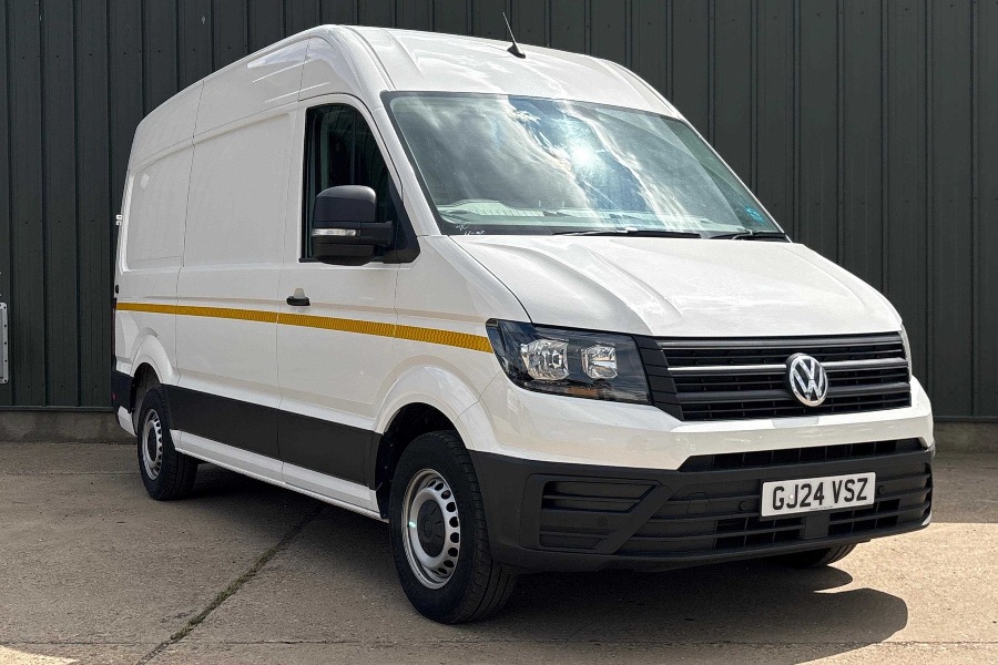 Main listing image - Volkswagen Crafter