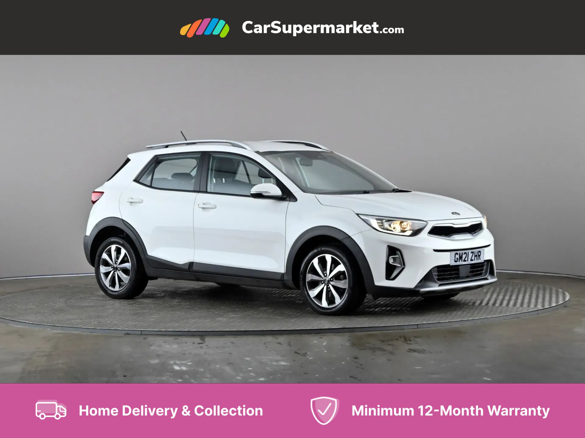 Main listing image - Kia Stonic