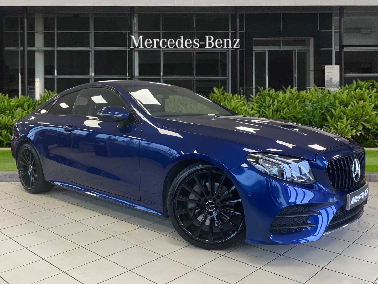 Main listing image - Mercedes-Benz E-Class Coupe