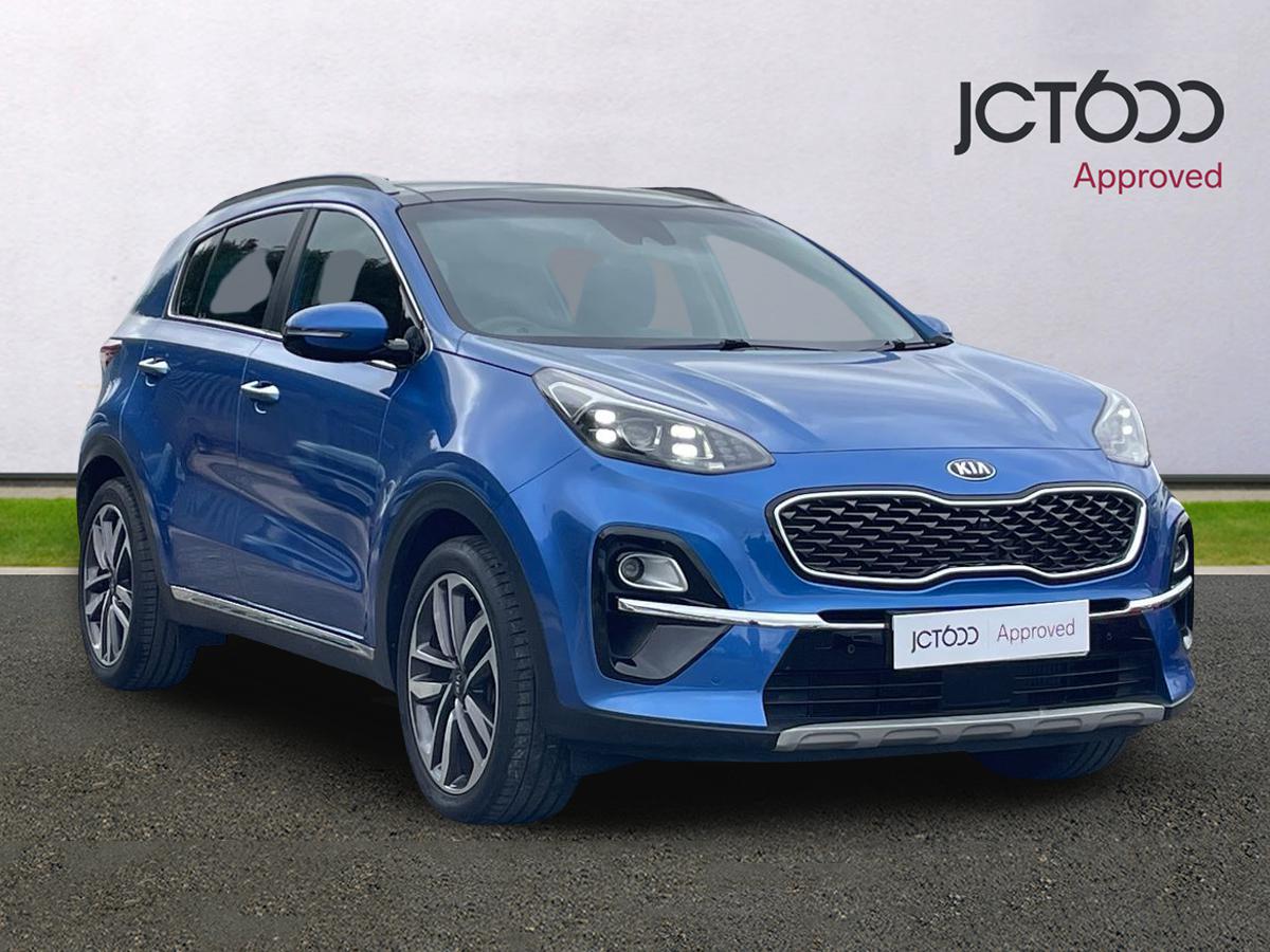 Main listing image - Kia Sportage