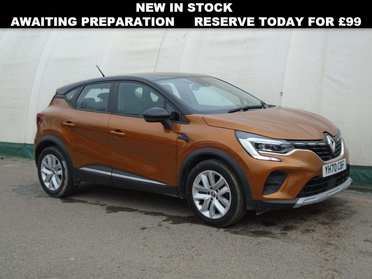 Main listing image - Renault Captur