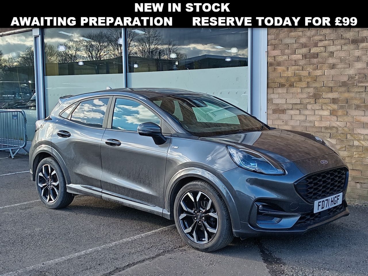 Main listing image - Ford Puma