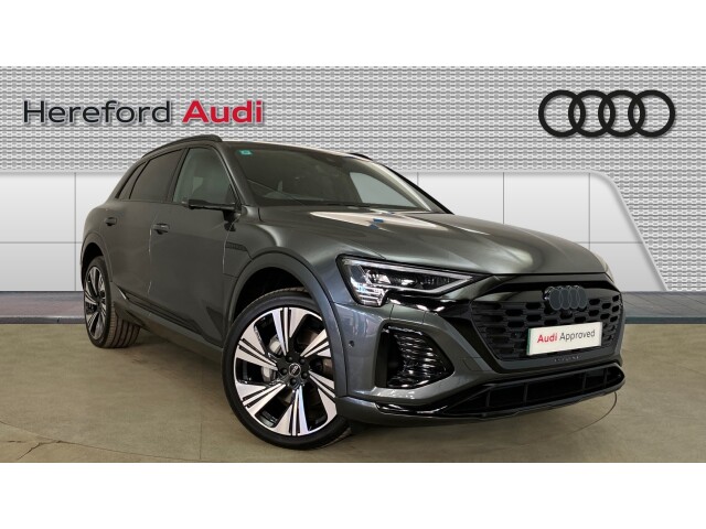 Main listing image - Audi Q8 e-tron