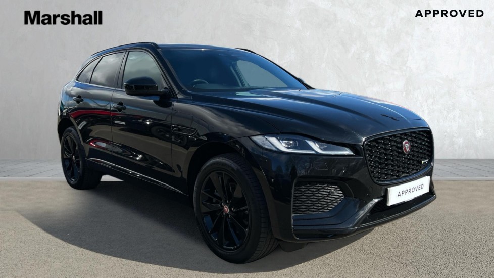 Main listing image - Jaguar F-Pace