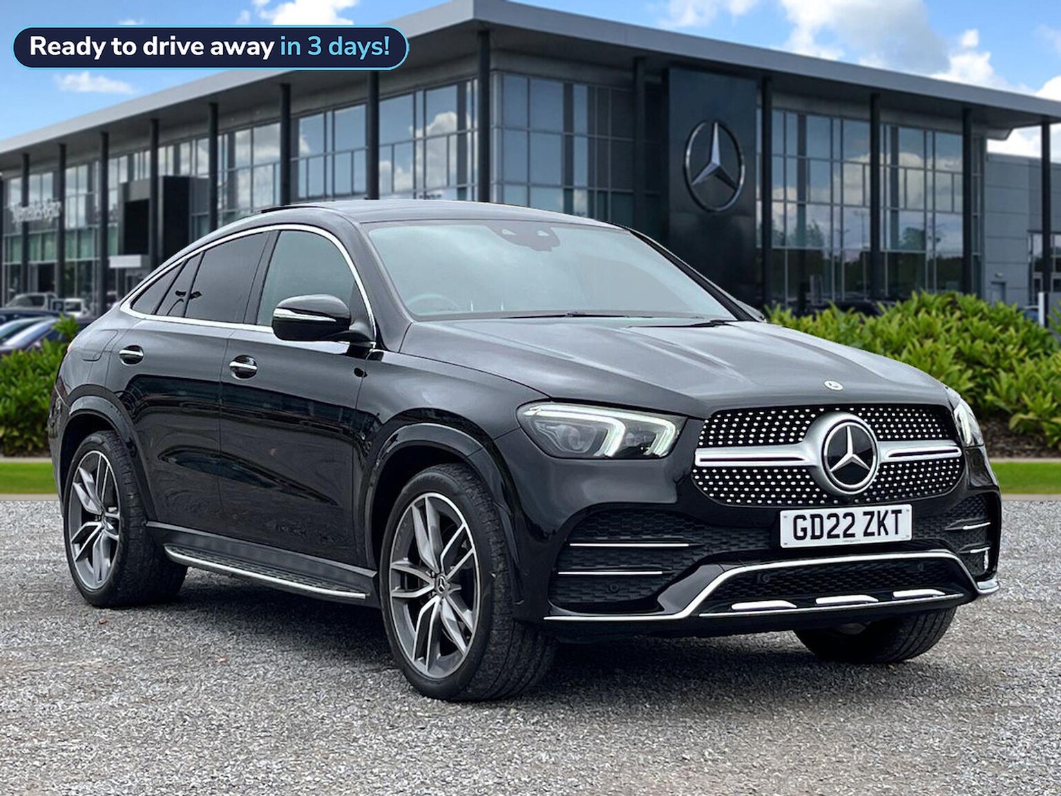 Main listing image - Mercedes-Benz GLE Coupe