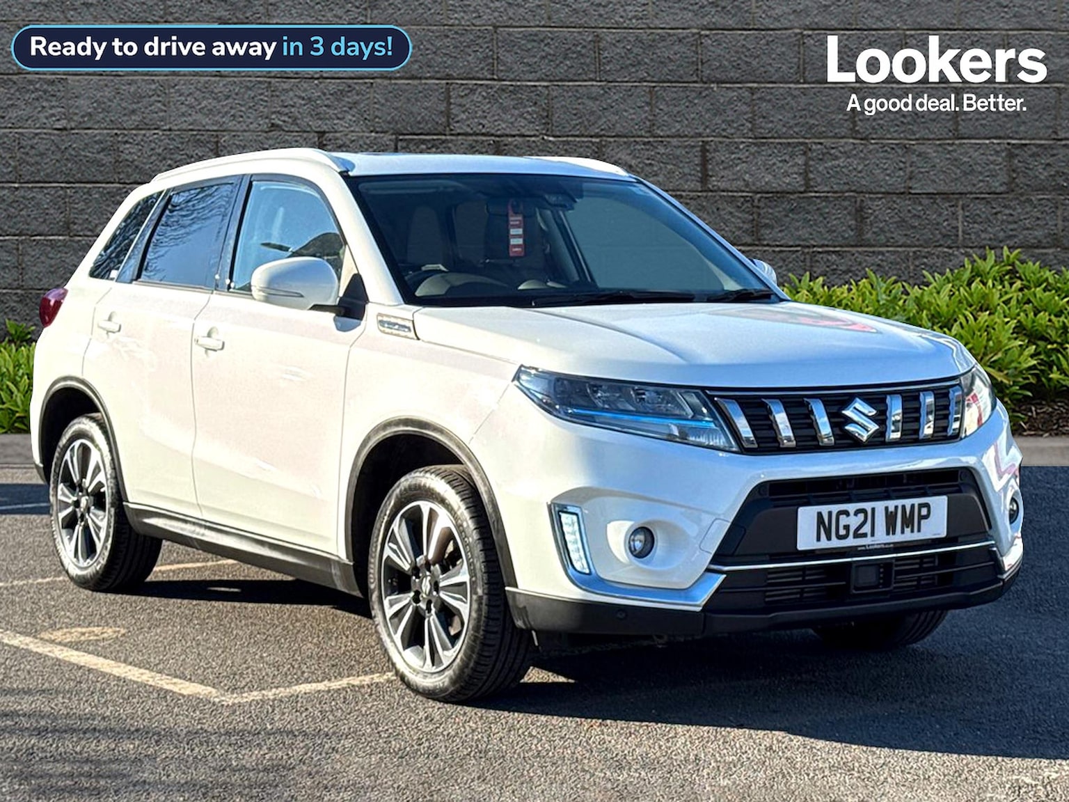 Main listing image - Suzuki Vitara