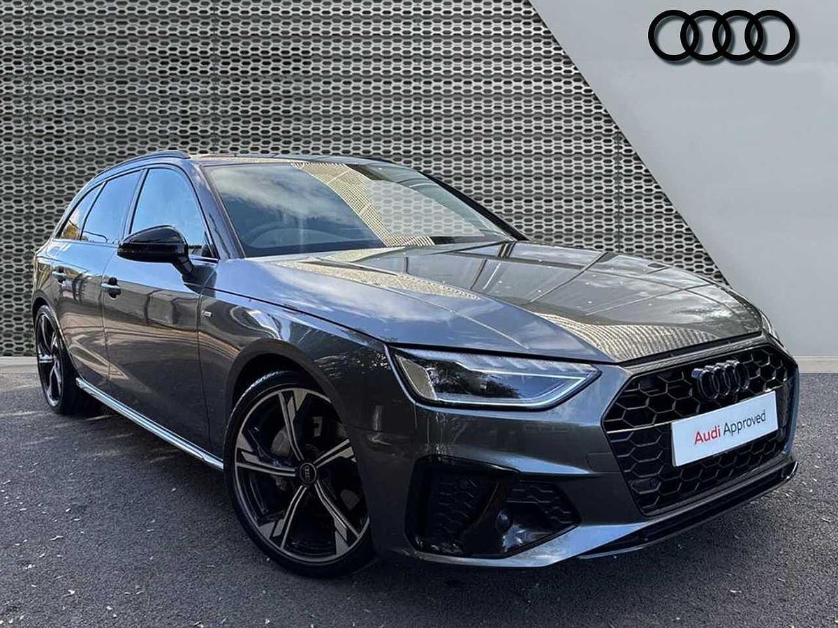 Main listing image - Audi A4