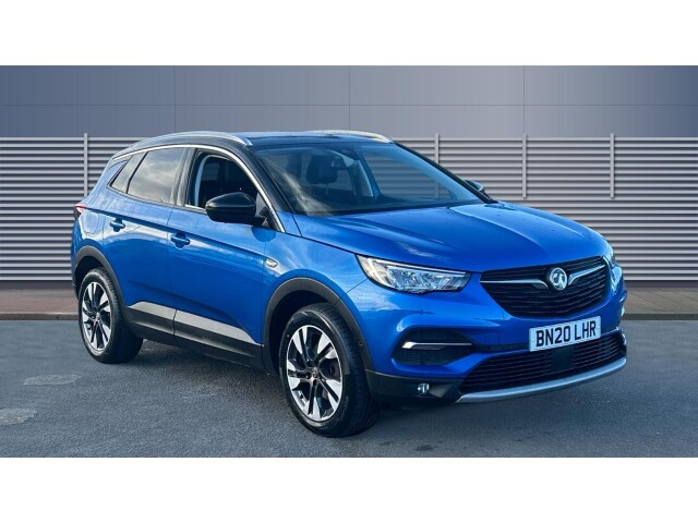 Main listing image - Vauxhall Grandland X