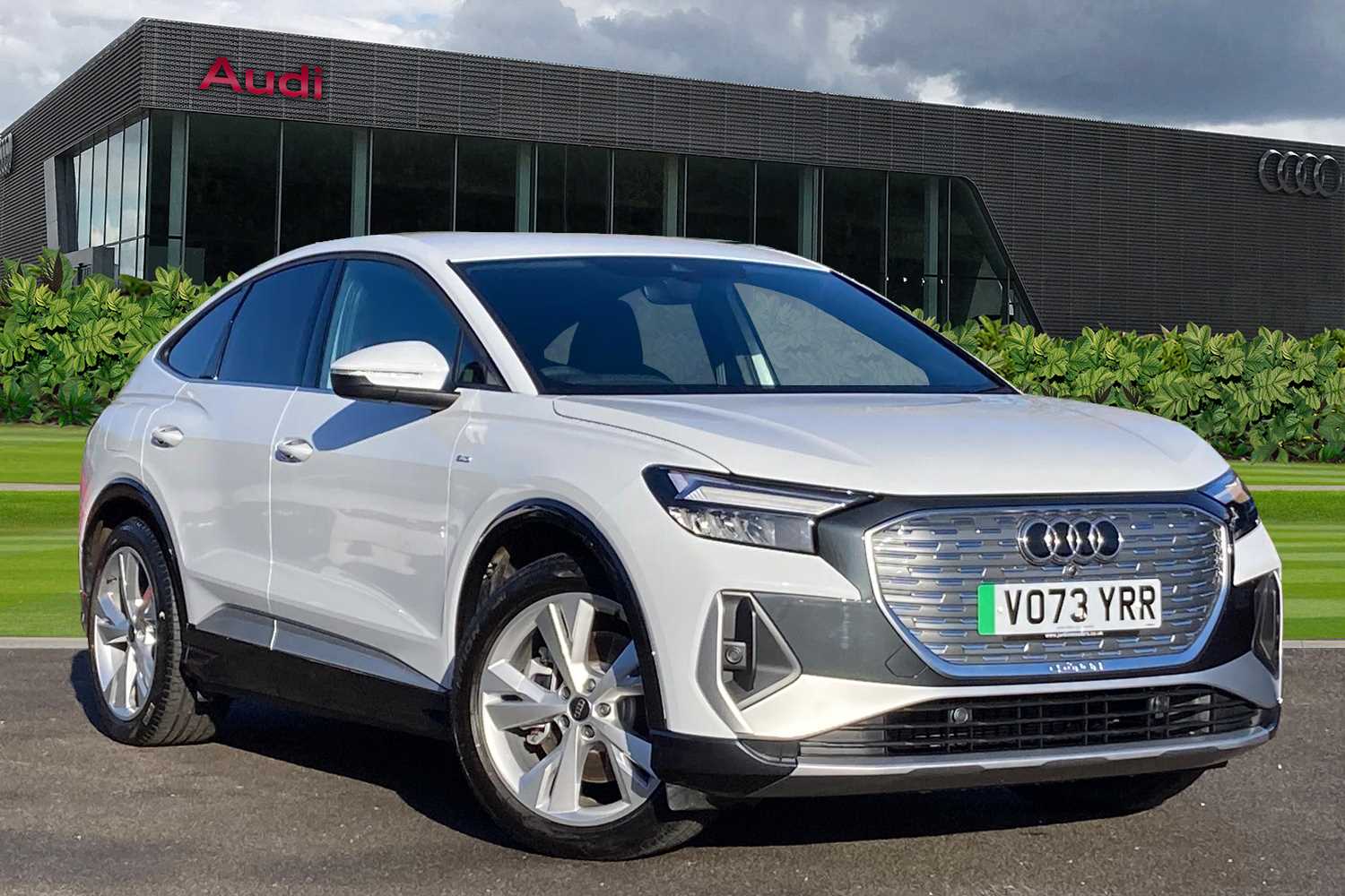 Main listing image - Audi Q4 e-tron Sportback