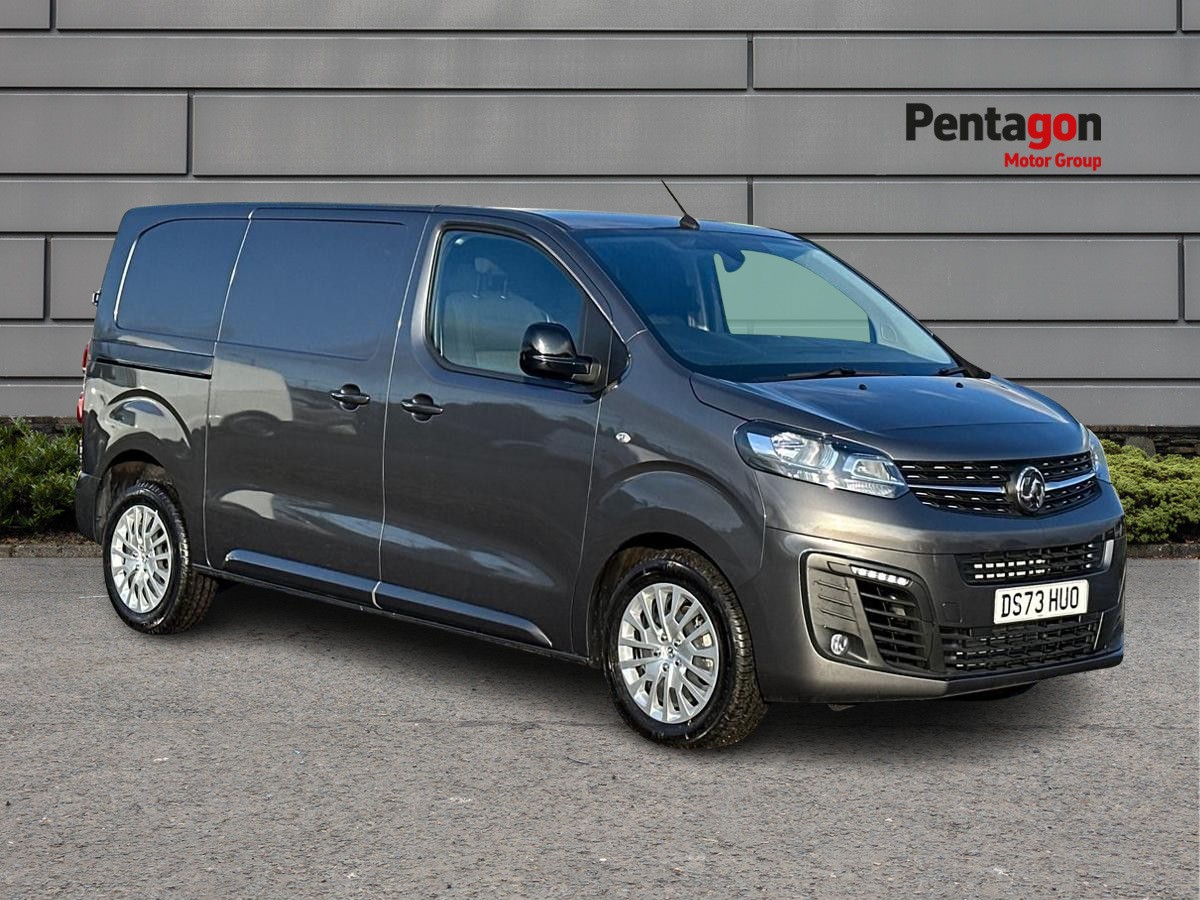 Main listing image - Vauxhall Vivaro