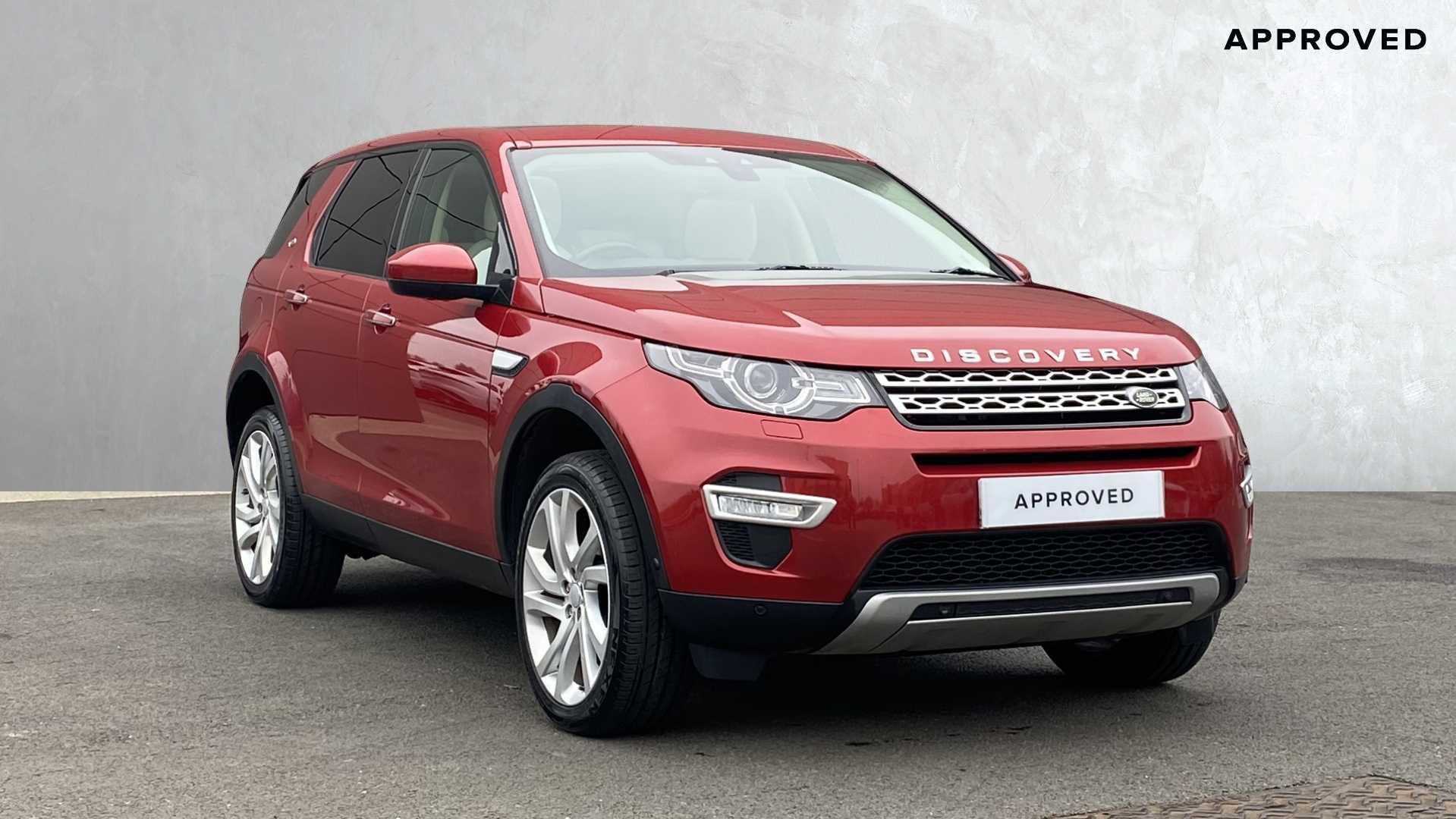 Main listing image - Land Rover Discovery Sport