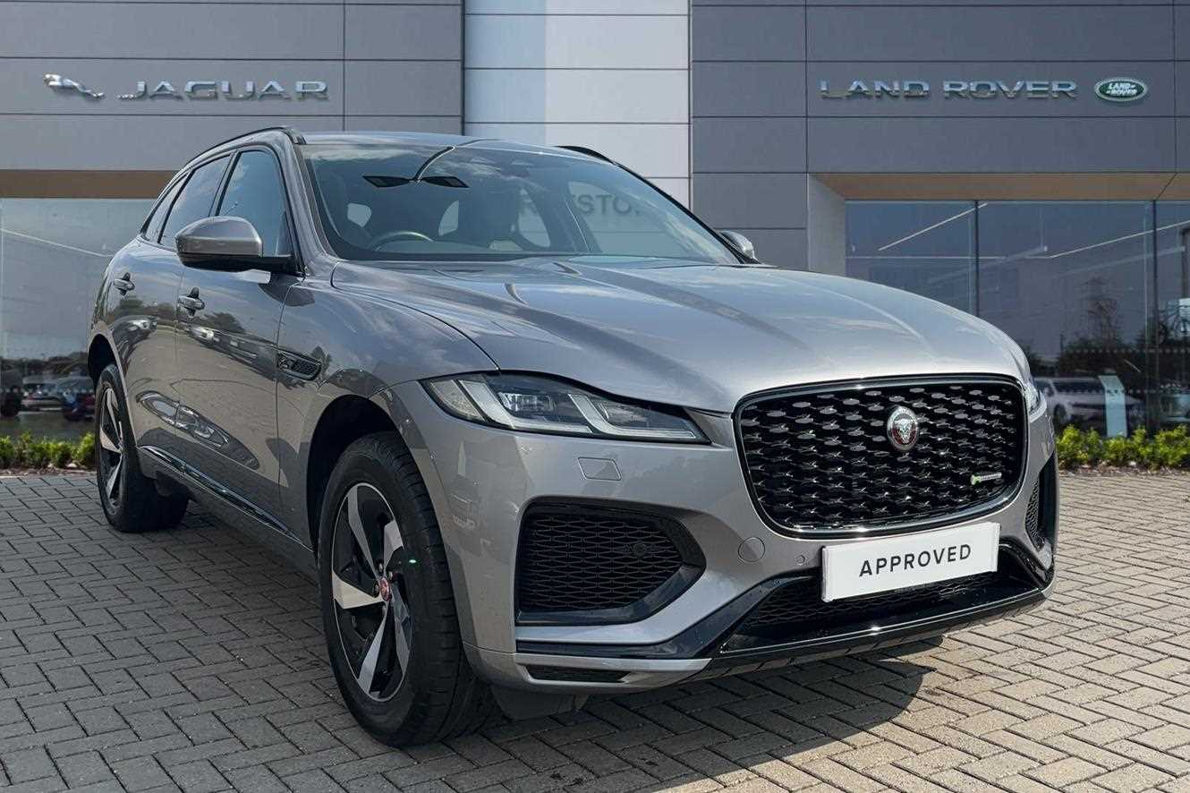 Main listing image - Jaguar F-Pace