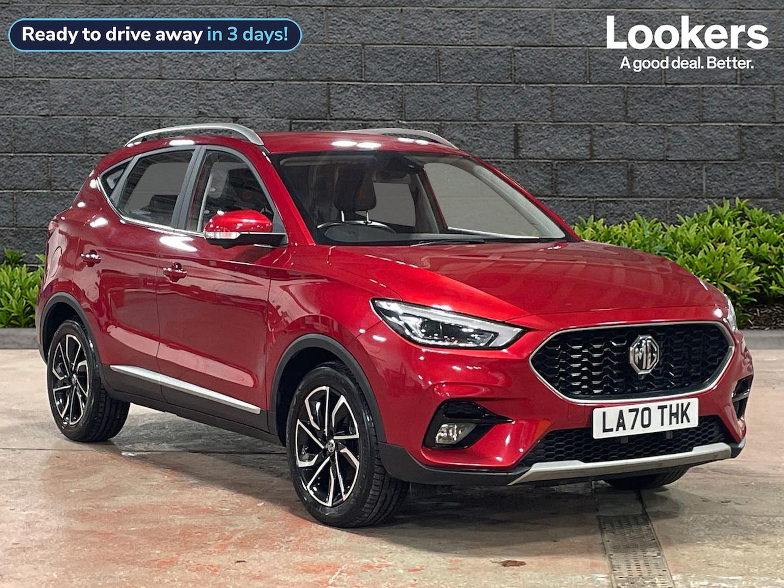 Main listing image - MG ZS