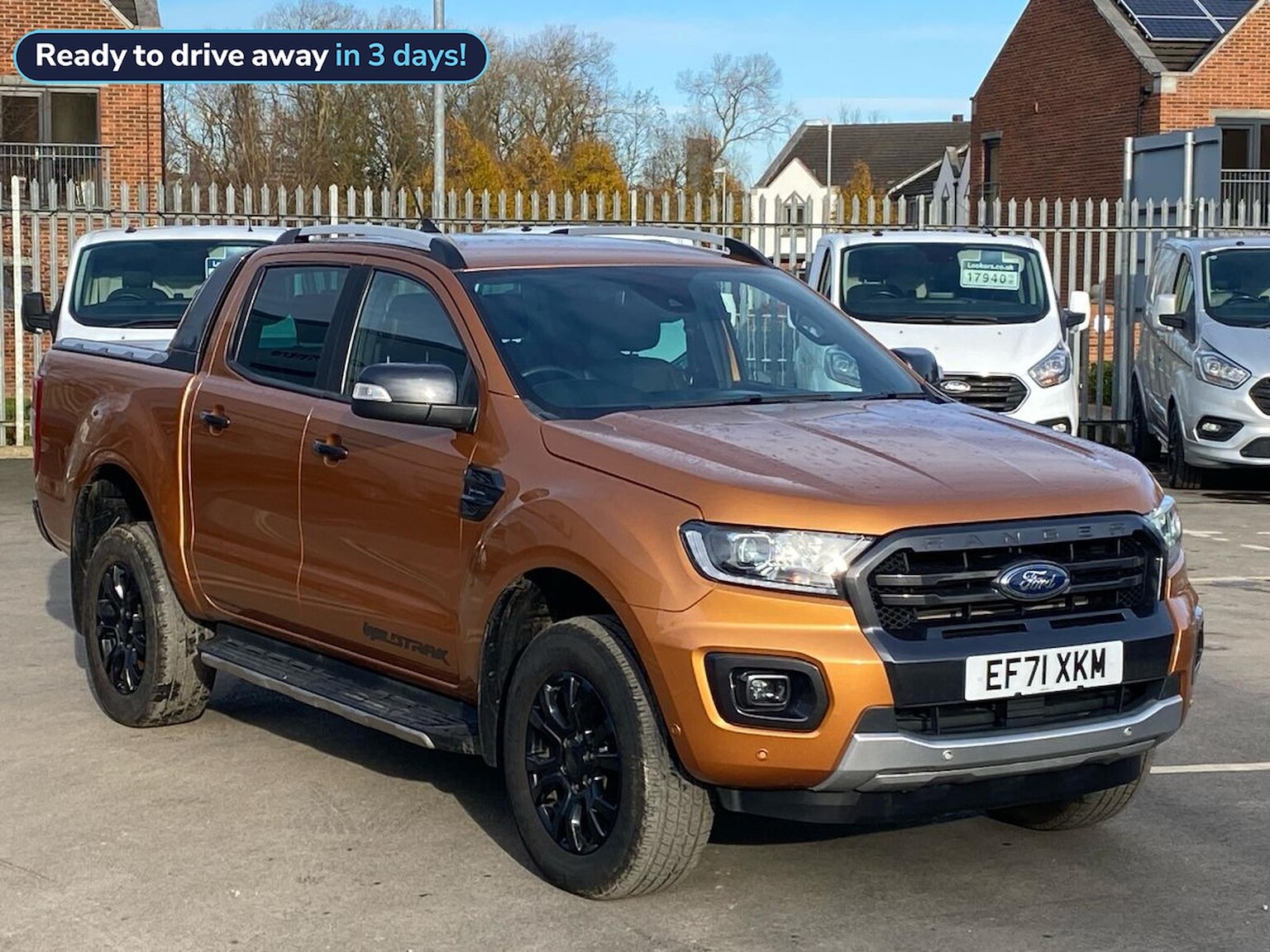 Main listing image - Ford Ranger