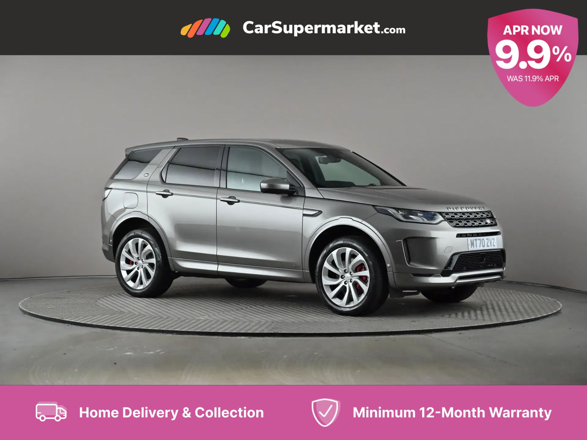 Main listing image - Land Rover Discovery Sport