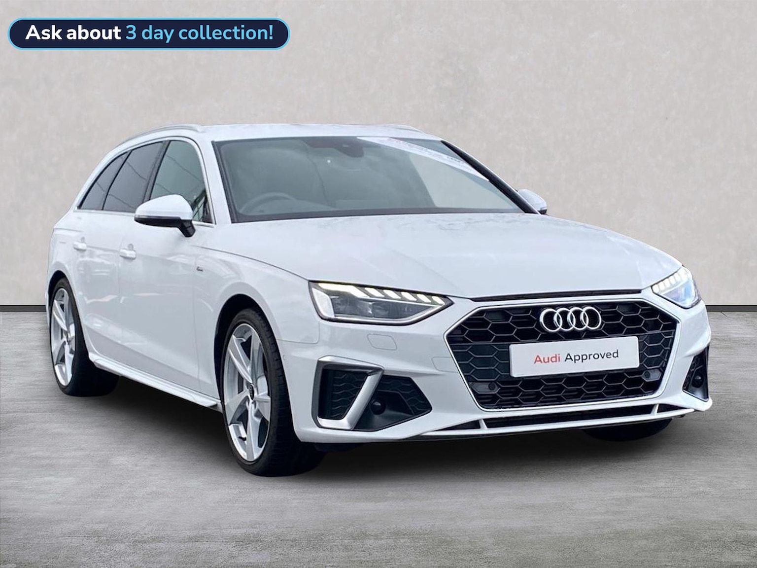 Main listing image - Audi A4