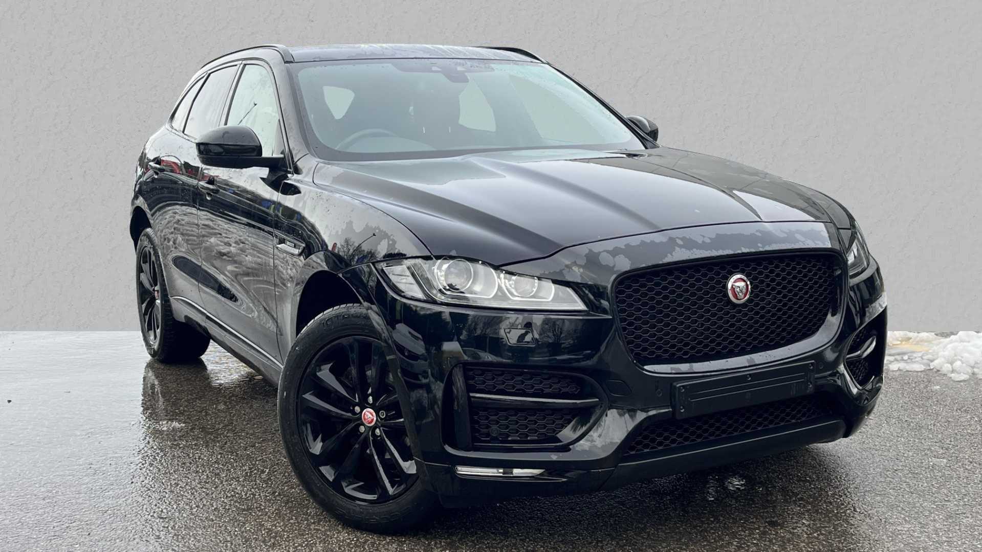 Main listing image - Jaguar F-Pace