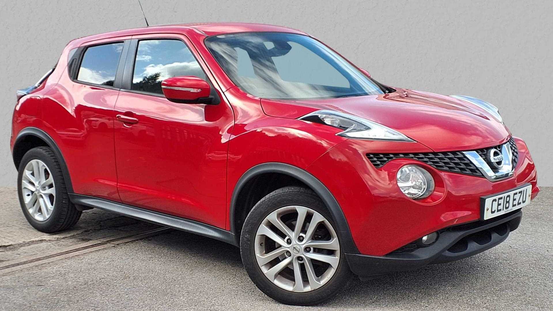 Main listing image - Nissan Juke
