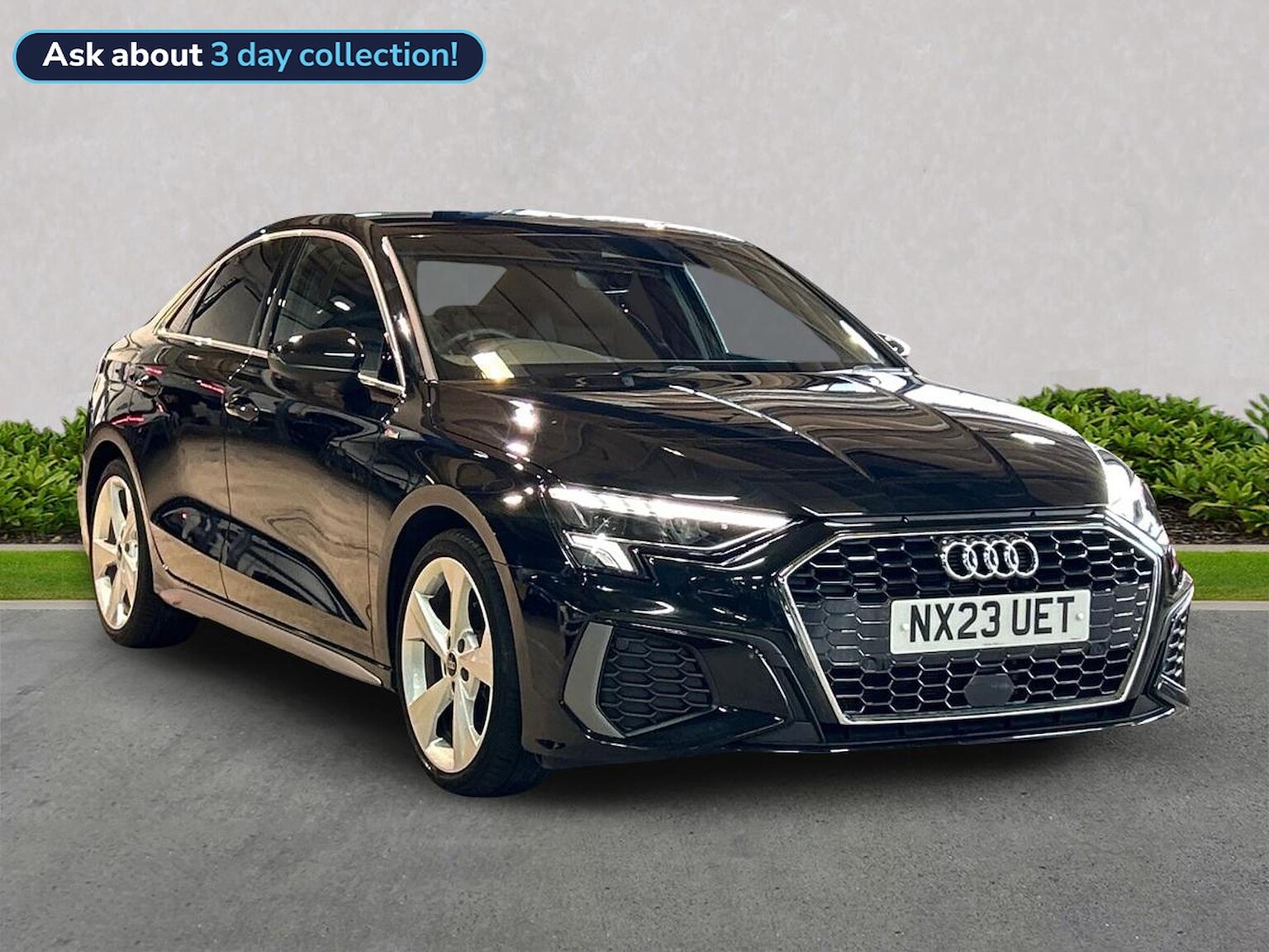 Main listing image - Audi A3 Saloon