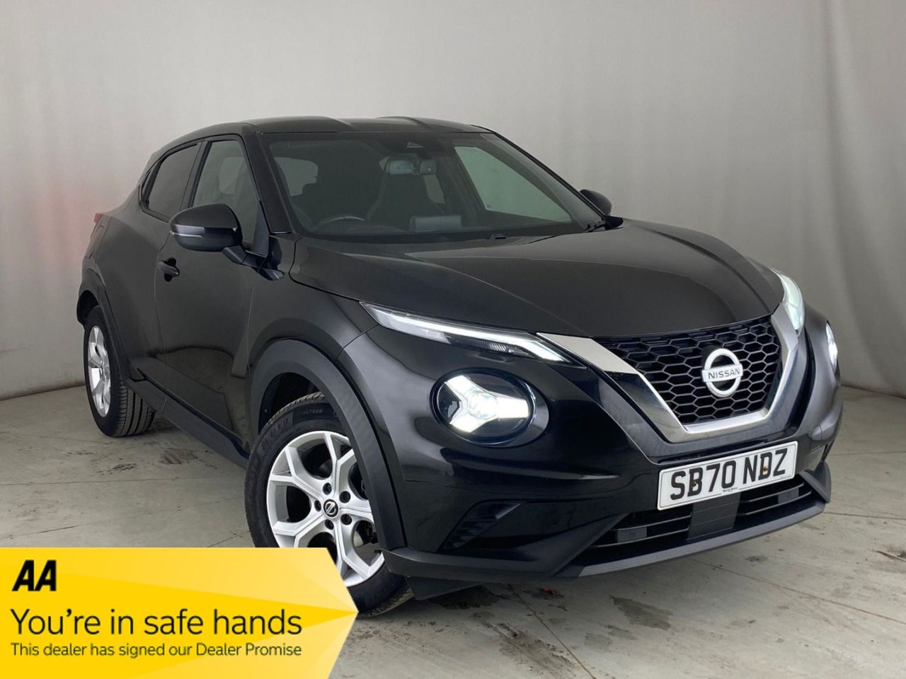 Main listing image - Nissan Juke