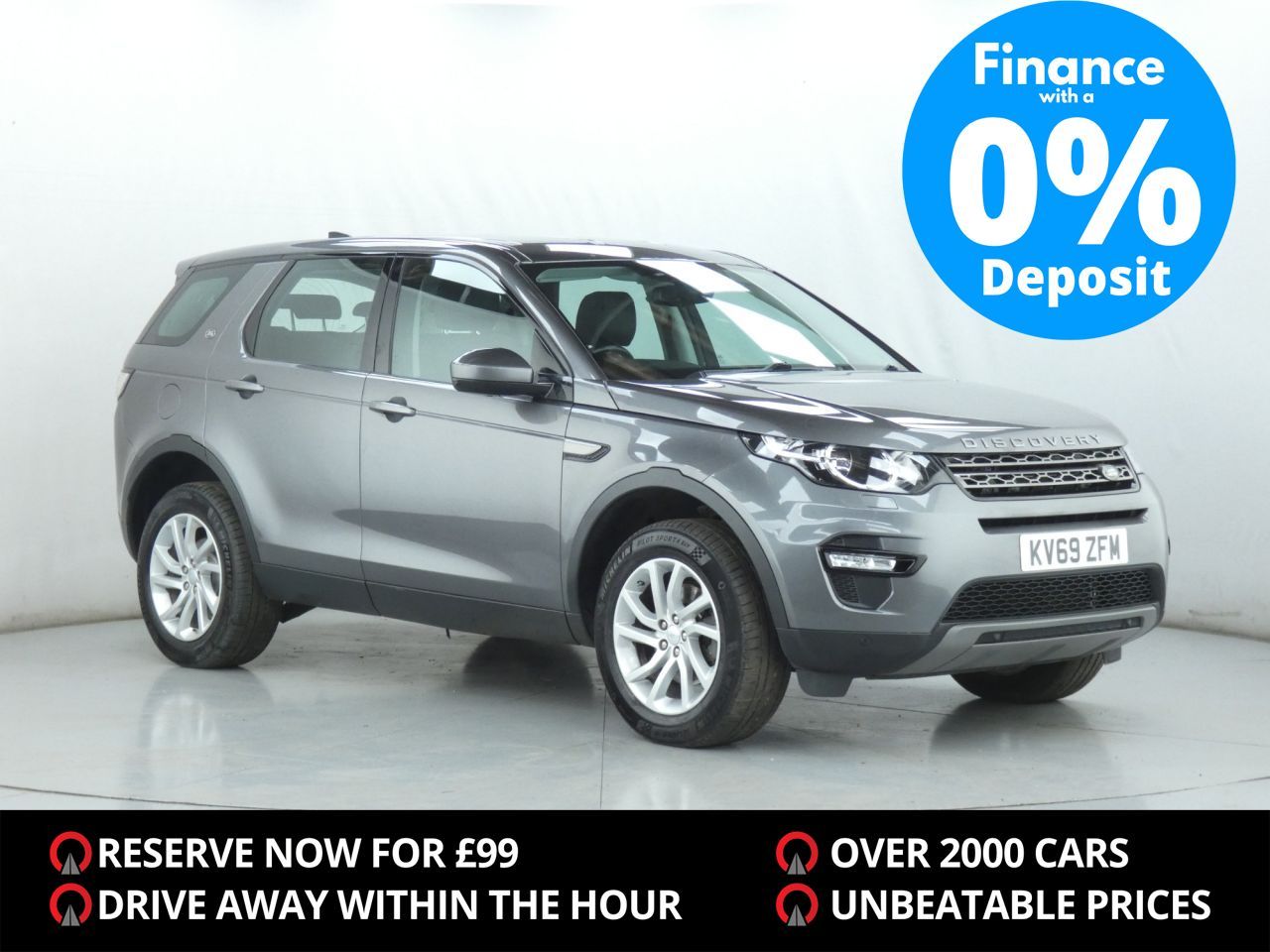 Main listing image - Land Rover Discovery Sport